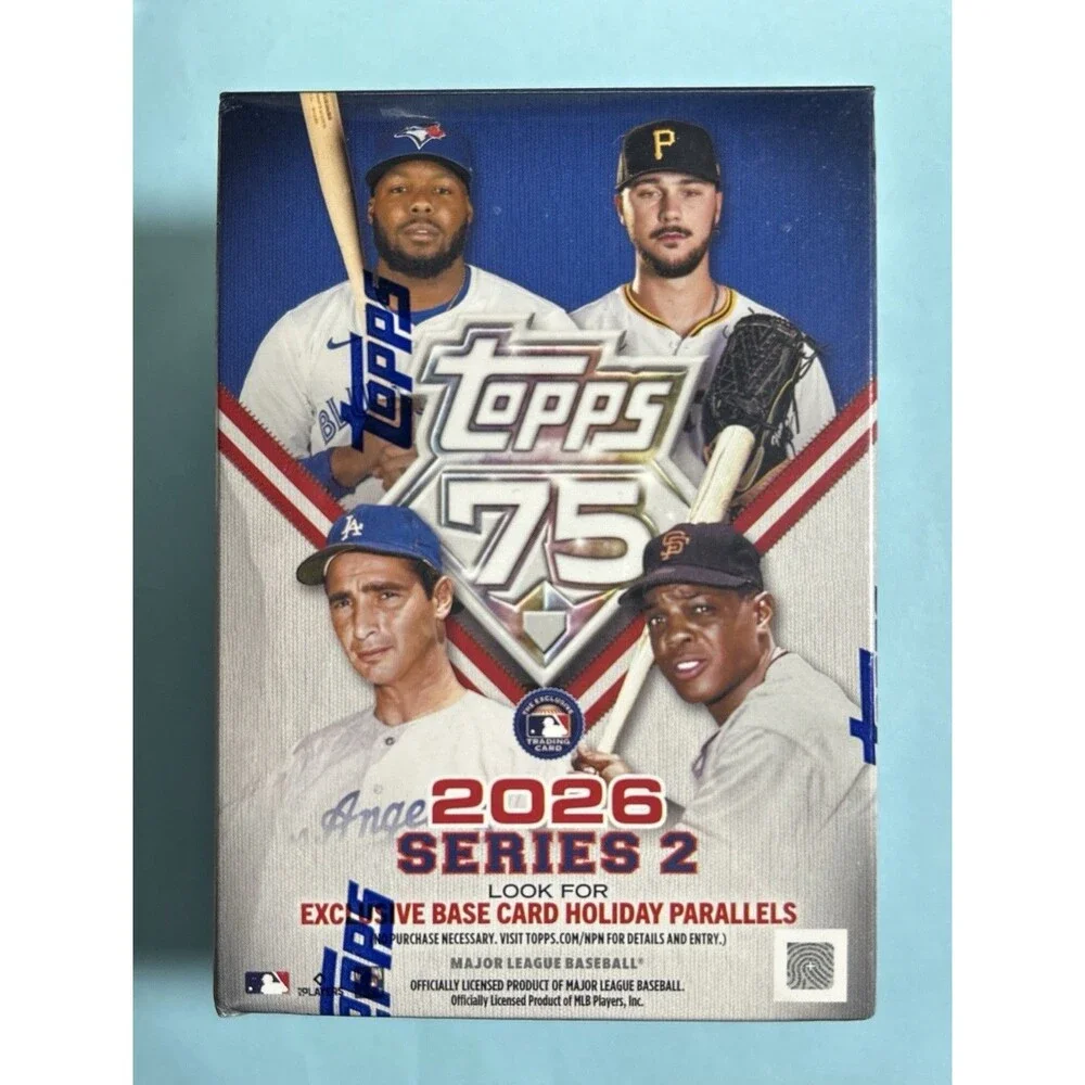 (1)  2026 TOPPS SERIES 2 MLB Baseball Sealed Blaster Box, Factory sealed